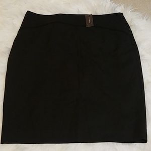 The Limited black pencil skirt